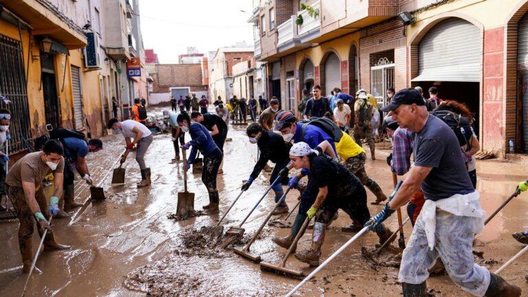 Flood-hit Spain drenched by wettest October on record