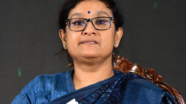 Archana Patnaik is T.N. Chief Electoral Officer