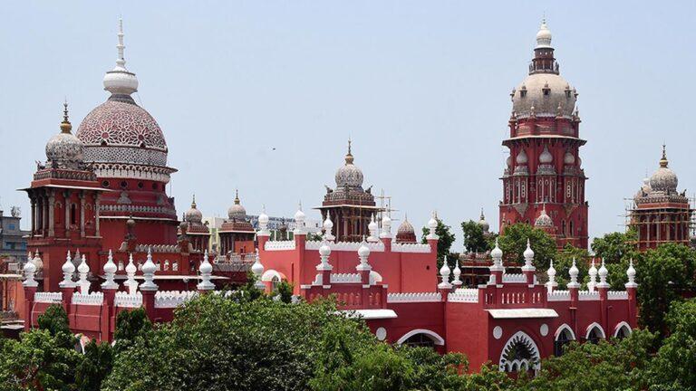 Madras HC orders inquiry into allegation of prison staff being used for personal work of higher officials