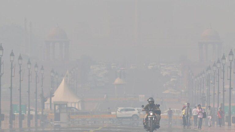 Delhi air quality improves from ‘severe’ to ‘very poor’