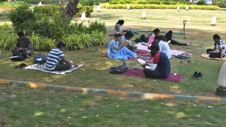 Cubbon Reads curators detained as a large crowd turns up for Secret Santa event