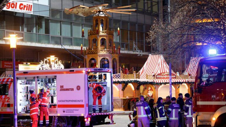 Germans mourn attack on Christmas market with no answers about why