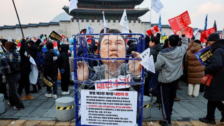 Rival protests over South Korea’s impeached President Yoon held in Seoul