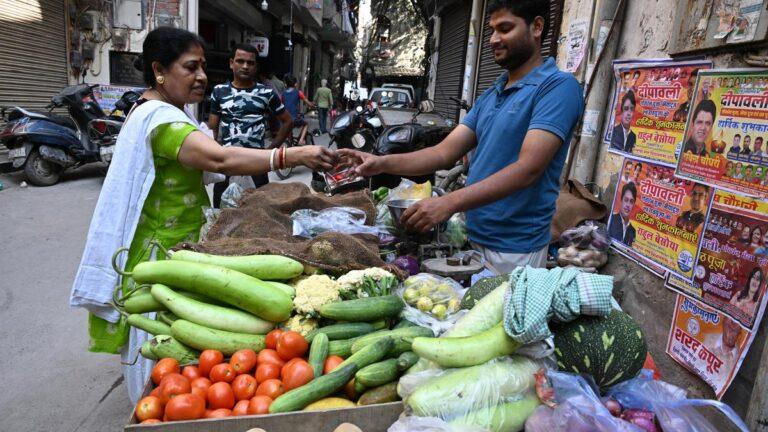 India’s middle class tightens its belt, squeezed by food inflation