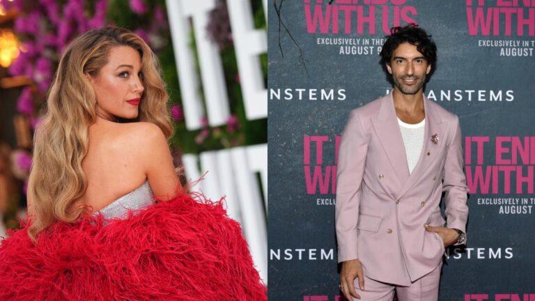 Blake Lively accuses ’It Ends With Us’ director Justin Baldoni of harassment and smear campaign