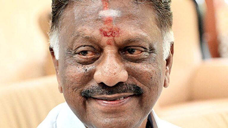 Pressure was exerted on Civil Supplies Corporation in selection of firms for tur dal, palm oil supply: Panneerselvam