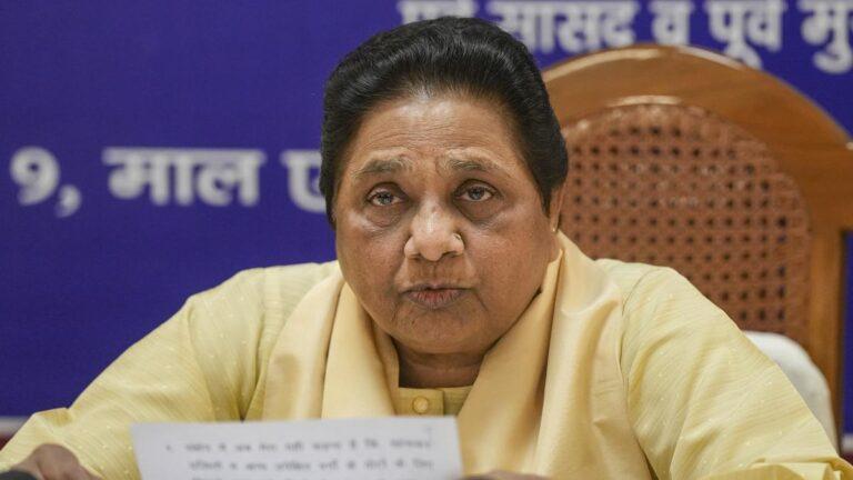 Amit Shah remark row: Mayawati calls for nationwide demonstration on December 24