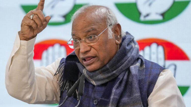 Modi government’s ‘calibrated erosion’ of Election Commission’s integrity: Kharge on election rule