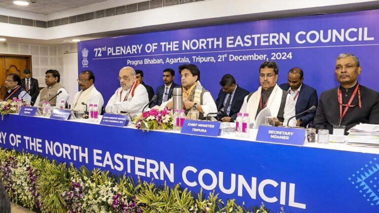 Police in Northeast should reorient themselves: Amit Shah