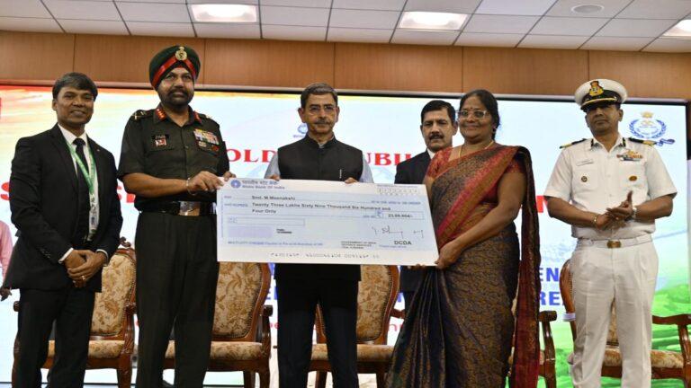 Mass outreach event to benefit defence pensioners of Vellore region held at VIT