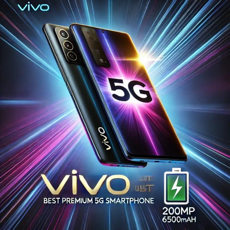 Vivo Best Premium 5G Smartphone : वीवो का नया 200MP कैमरा और 6500mAh बैटरी वाला स्मार्टफोन